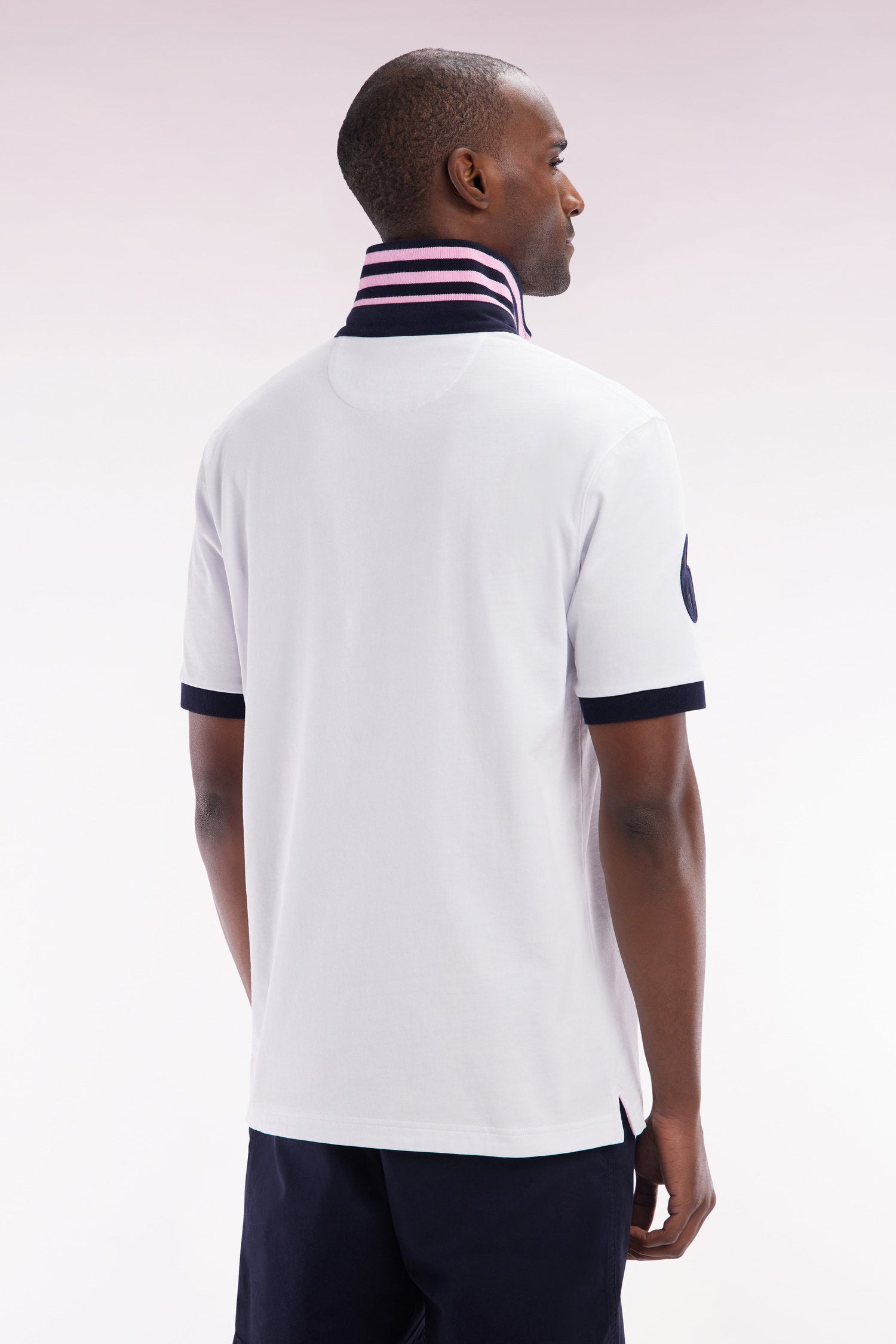 Eden Park_6 Nations Straight-Fit White Short-Sleeved Rugby Shirt_E25MAIMC0025_BC_02