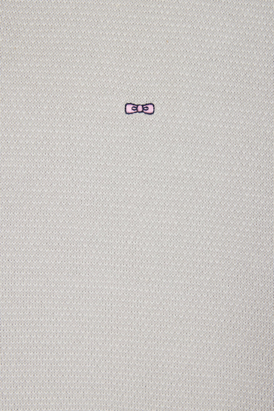 Eden Park_Straight-Cut Grey Cotton Polo Neck Jumper_E25MAIPU0014_GRC12_05