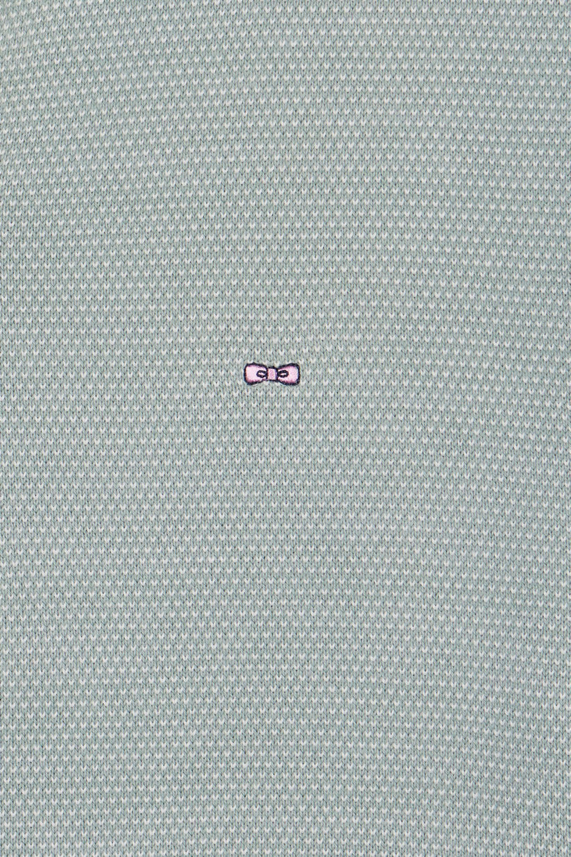 Eden Park_Straight-Cut Light Grey Cotton Polo Neck Jumper_E25MAIPU0014_GRM26_05
