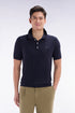 Eden Park_Straight-Fit Sleeveless Navy Polo Collar Jumper_E25MAIPU0025_BLF_01