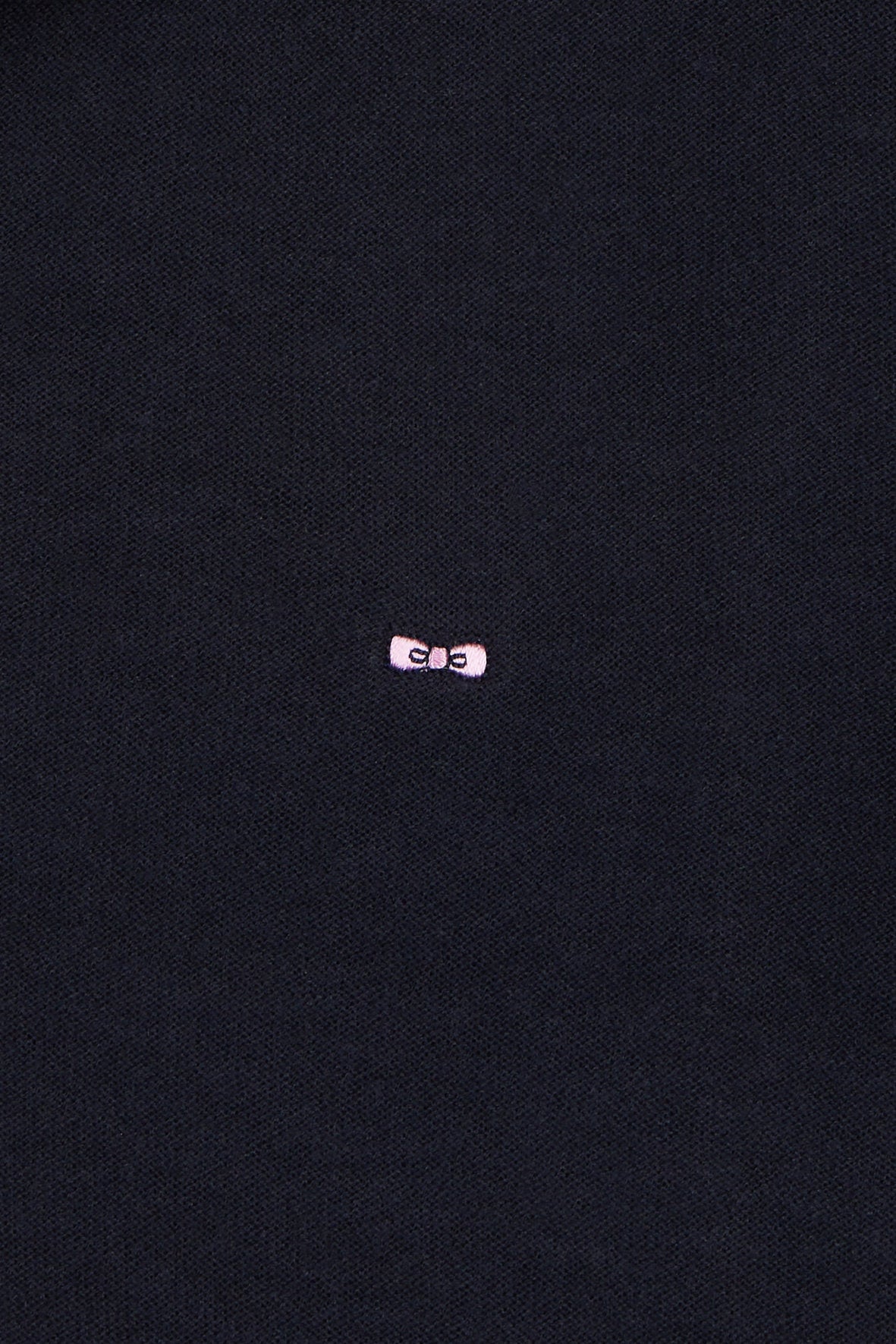 Eden Park_Straight-Fit Sleeveless Navy Polo Collar Jumper_E25MAIPU0025_BLF_05