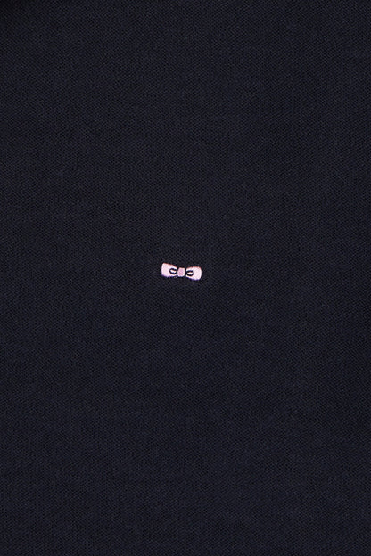 Eden Park_Straight-Fit Sleeveless Navy Polo Collar Jumper_E25MAIPU0025_BLF_05