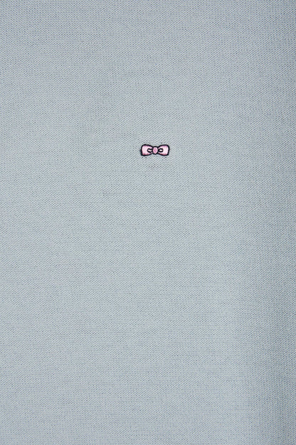 Eden Park_Straight-Fit Sky Blue Polo Neck Jumper in Organic Cotton and Cashmere Blend_E25MAIPU0029_BLC25_05