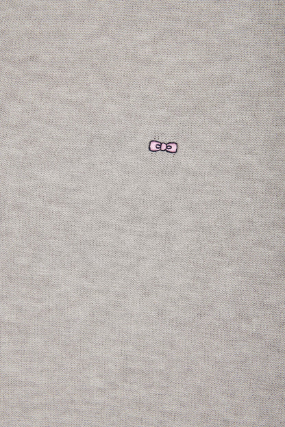 Eden Park_Straight-Fit Grey Polo Neck Jumper in Organic Cotton and Cashmere Blend_E25MAIPU0029_GRC10_05