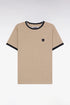 Eden Park_Slim-Fit Beige Stretch Cotton T-Shirt_E25MAITC0020_BEC13_01