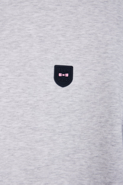 Eden Park_Slim-Fit Grey Stretch Cotton T-Shirt_E25MAITC0020_GRC10_05