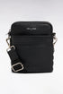 Eden Park Black Men Black Grained Cowhide Leather Bag SKU: E26BAGBE0001_NO Image 01