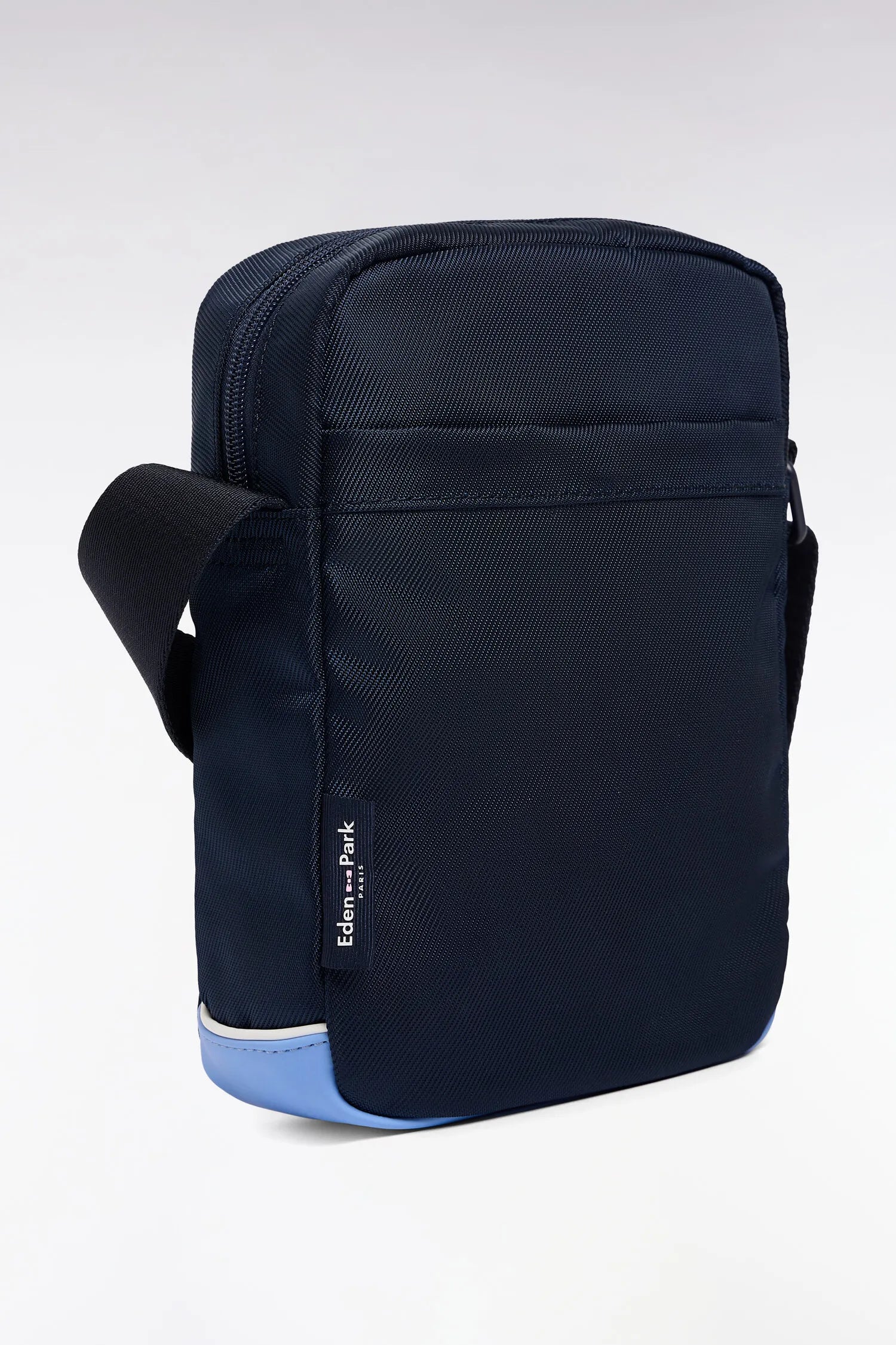 Eden Park 0 Men Navy Blue Two-Tone Colorblock Bag SKU: E26BAGBE0002_BLF Image 02