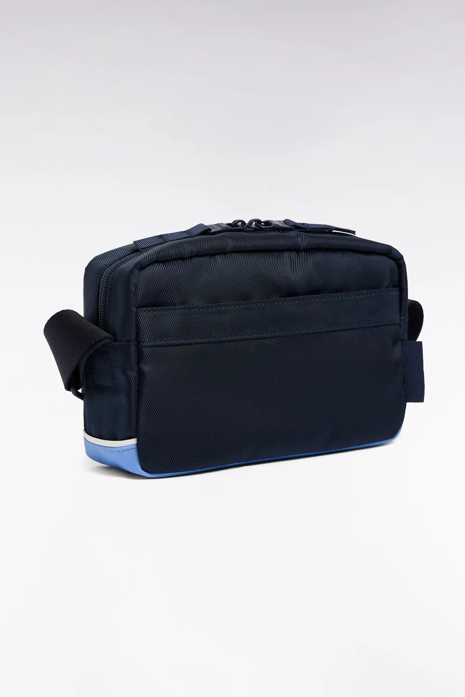 Eden Park 0 Men Horizontal Navy Colorblock Dual-Material Satchel Bag SKU: E26BAGBE0003_BLF Image 02