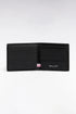 Eden Park Black Men Italian-Style Wallet in Black Grained Leather SKU: E26BAGPF0004_NO Image 01