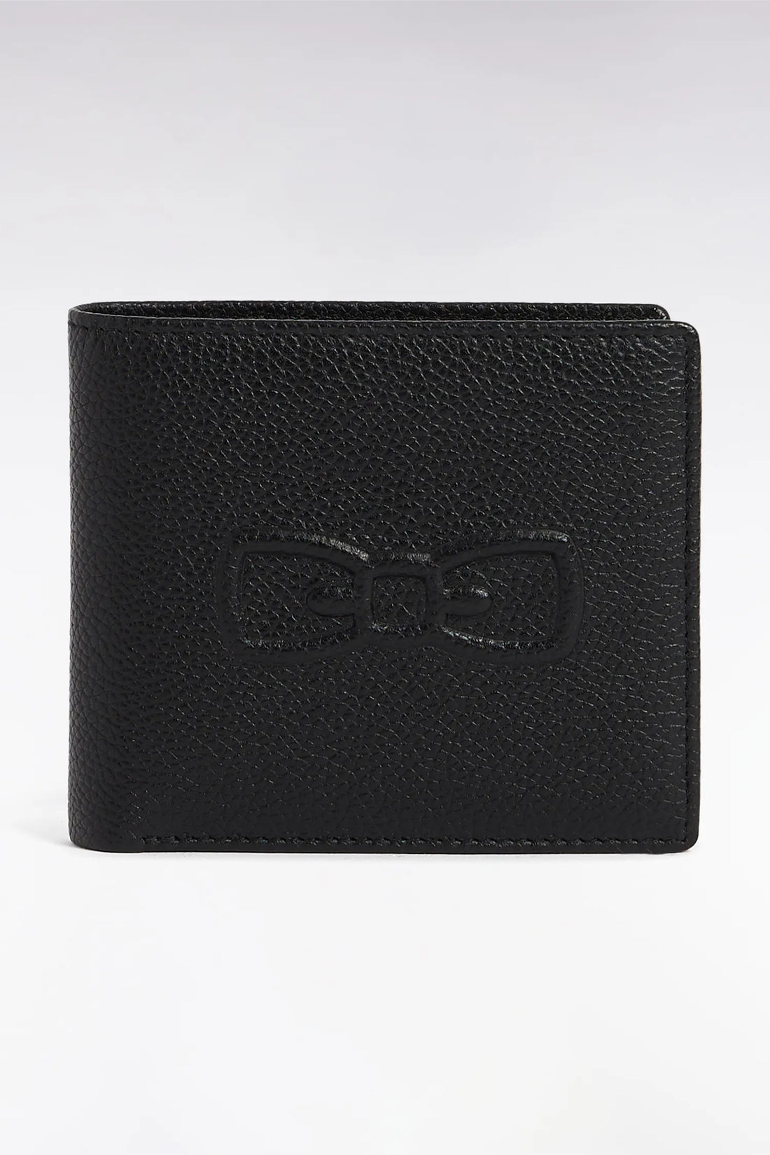 Eden Park Black Men Italian-Style Wallet in Black Grained Leather SKU: E26BAGPF0004_NO Image 02