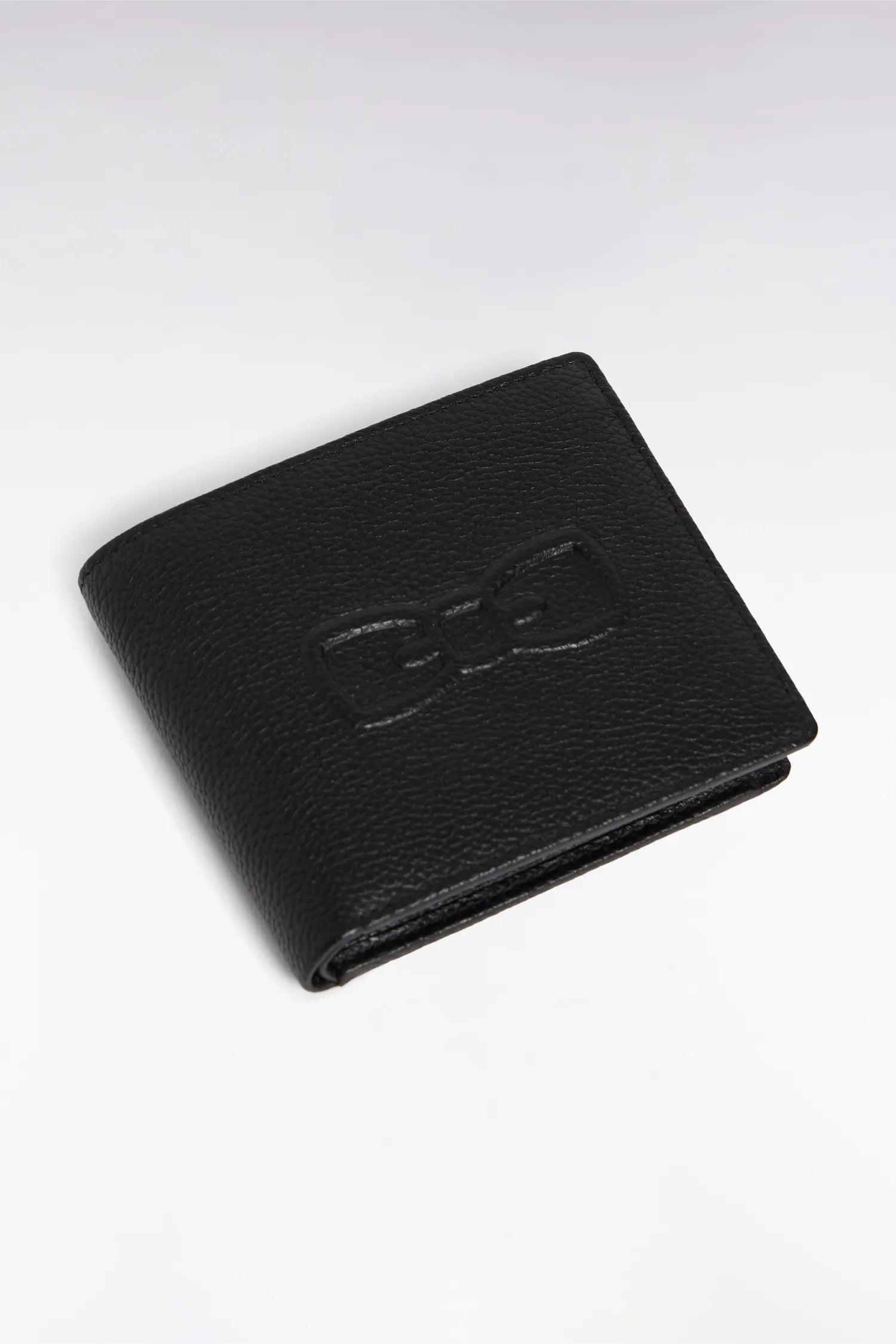 Eden Park Black Men Italian-Style Wallet in Black Grained Leather SKU: E26BAGPF0004_NO Image 03