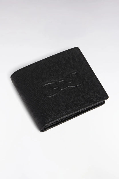 Eden Park Black Men Italian-Style Wallet in Black Grained Leather SKU: E26BAGPF0004_NO Image 03