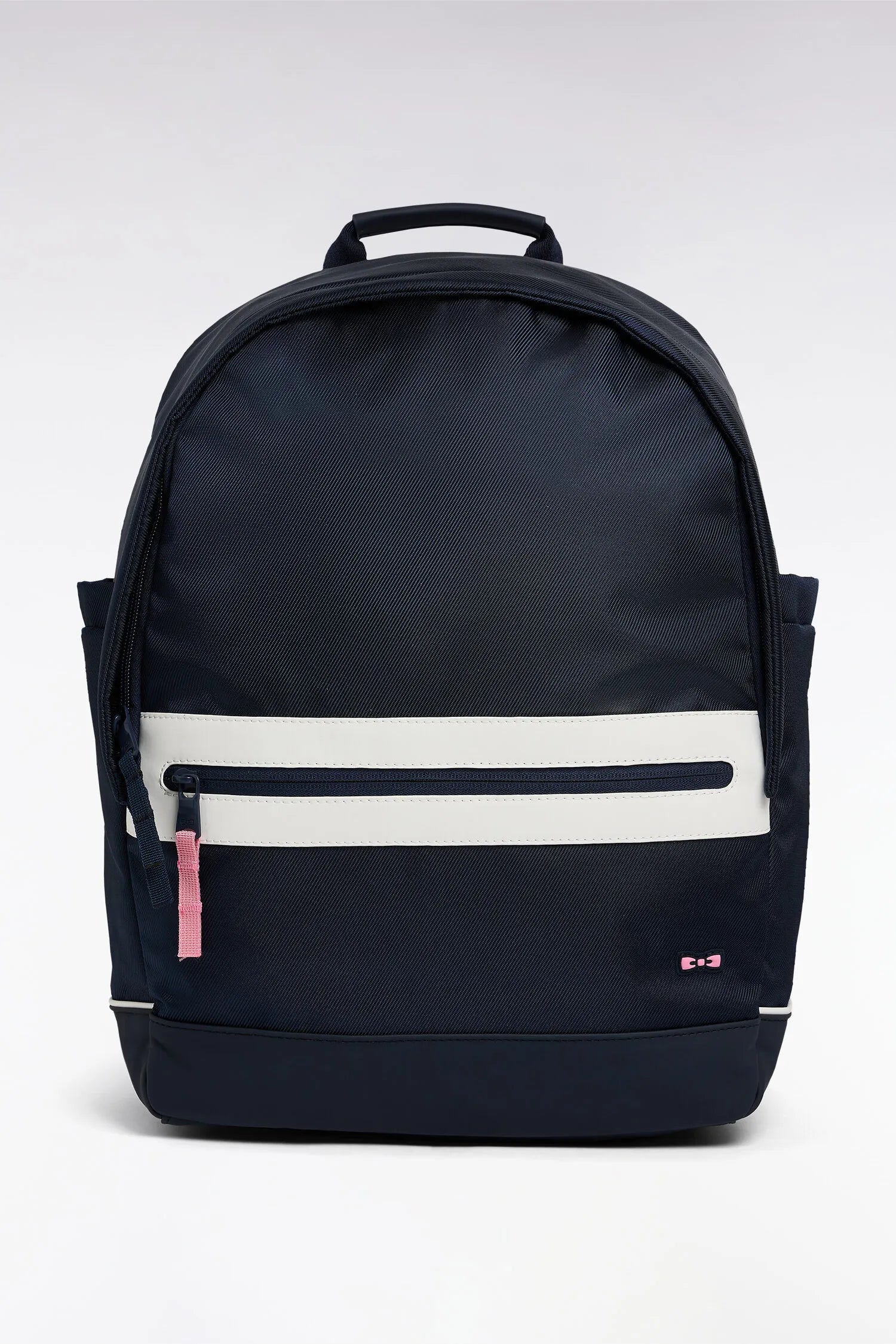 Eden Park 0 Men Two-Tone Navy Colorblock Backpack SKU: E26BAGSD0002_BLF Image 01