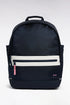 Eden Park 0 Men Two-Tone Navy Colorblock Backpack SKU: E26BAGSD0002_BLF Image 01
