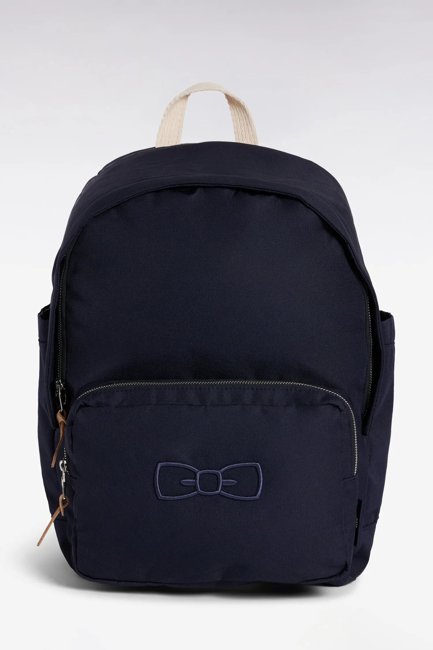 Eden Park 0 Men Navy Blue Backpack with Rope Details SKU: E26BAGSD0003_BLF Image 01