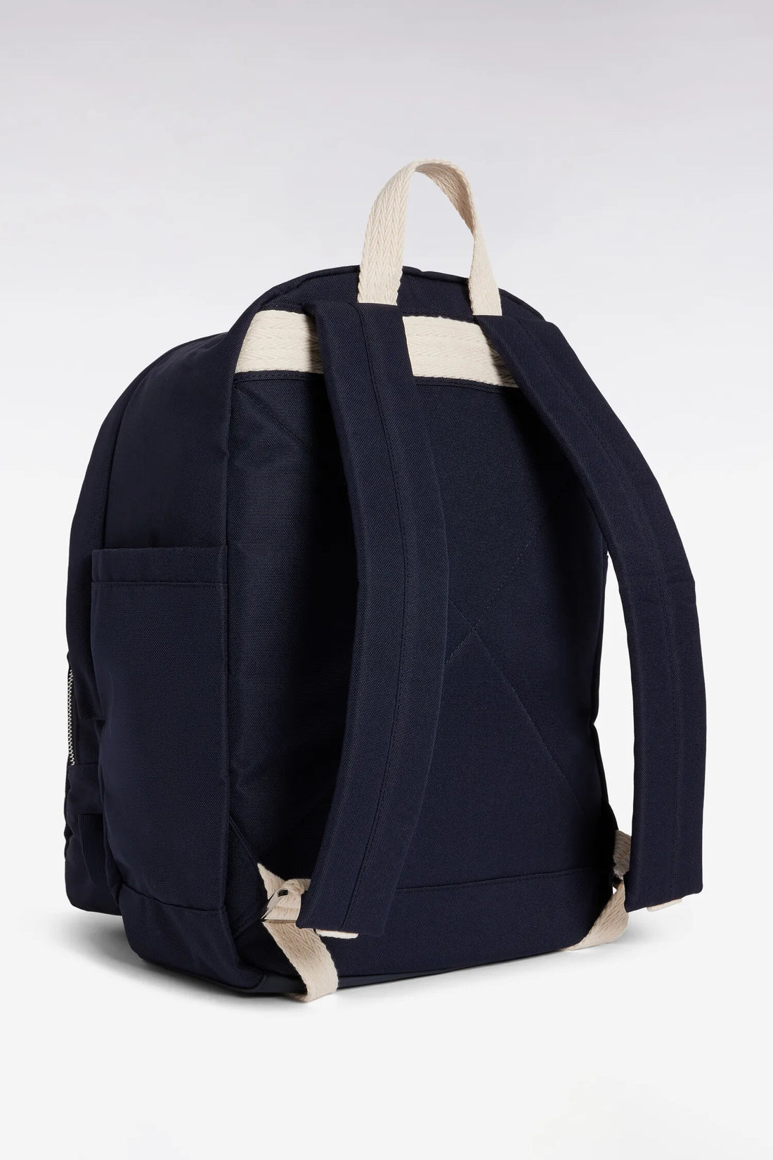 Eden Park 0 Men Navy Blue Backpack with Rope Details SKU: E26BAGSD0003_BLF Image 02