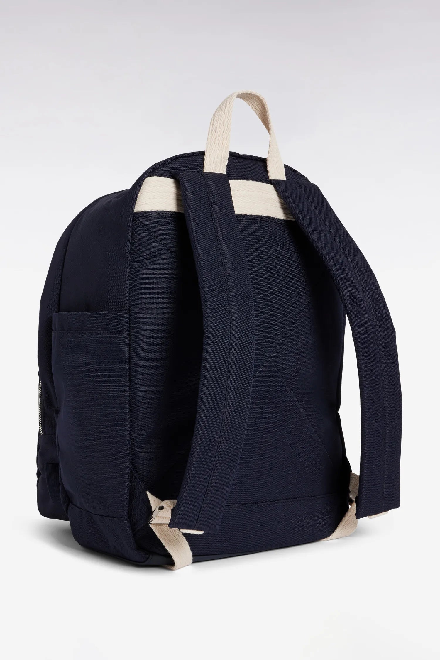 Eden Park 0 Men Navy Blue Backpack with Rope Details SKU: E26BAGSD0003_BLF Image 02