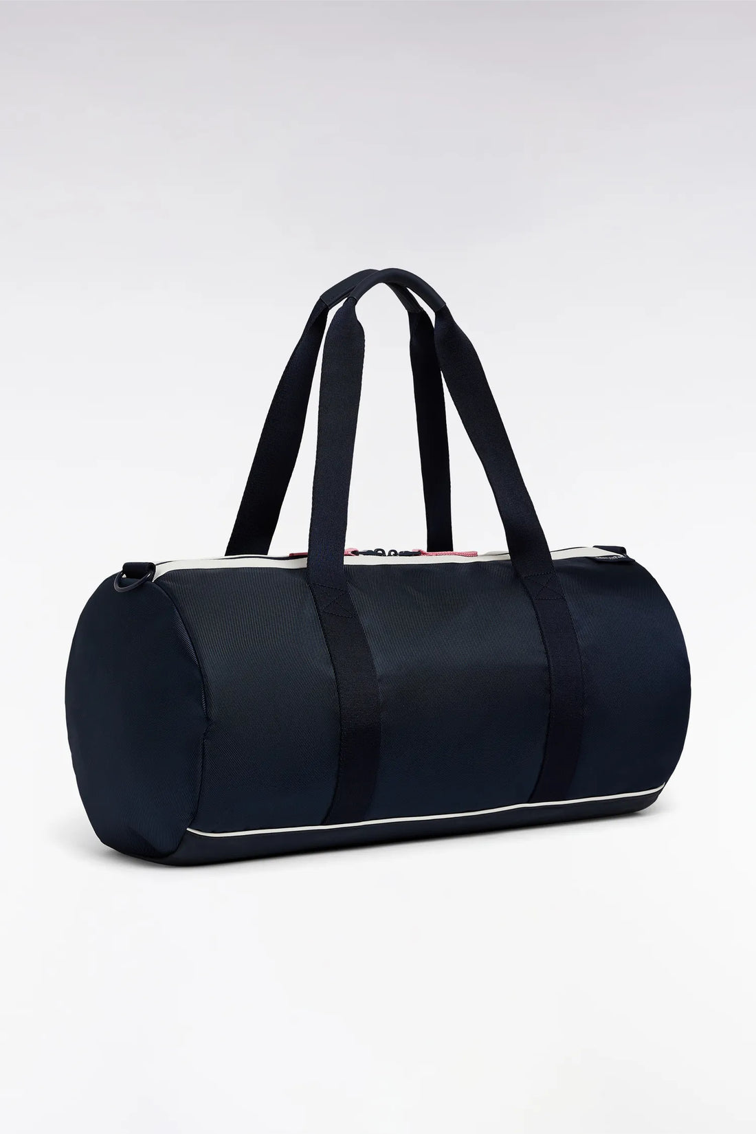 Eden Park 0 Men Navy Colorblock Dual-Material Sports Bag SKU: E26BAGSS0001_BLF Image 02