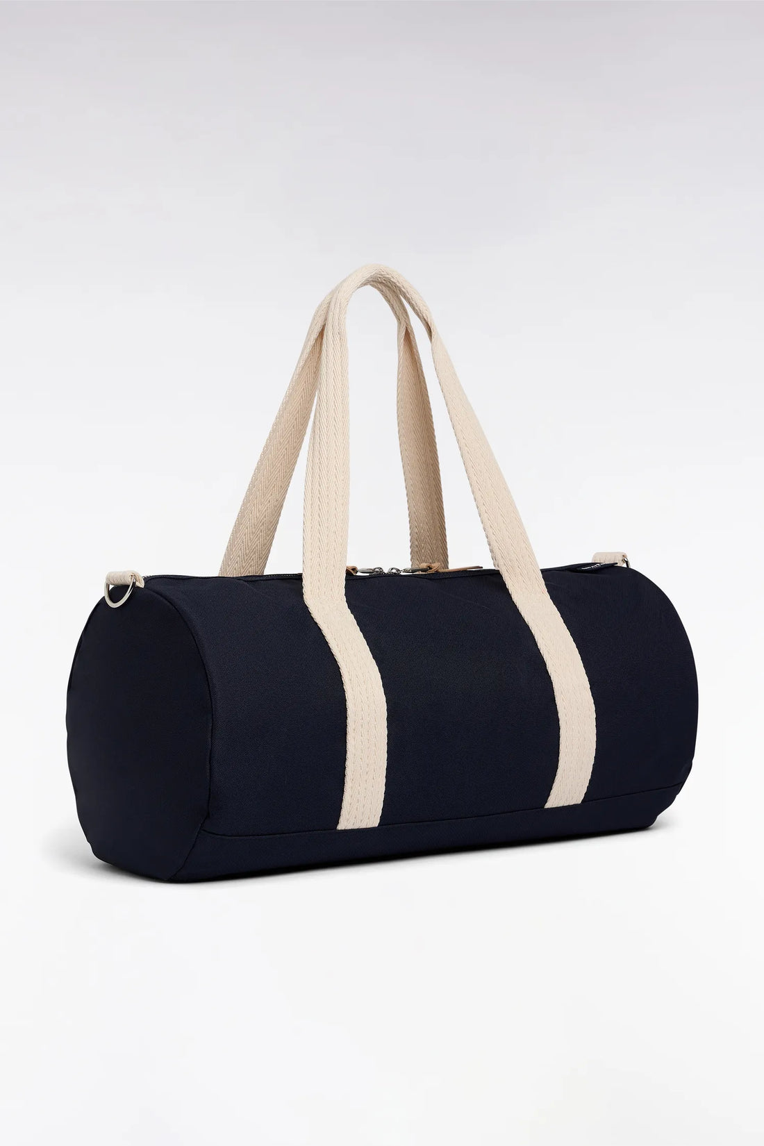 Eden Park 0 Men Navy Canvas Sports Bag with Rope Details SKU: E26BAGSS0003_BLF Image 02