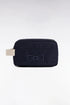 Eden Park 0 Men Navy Blue Nylon Toiletry Bag with Embroidered Emblem SKU: E26BAGTT0003_BLF Image 01