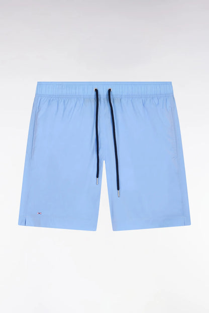 Eden Park Sky Blue Men Plain Sky Blue Swimsuit SKU: E26BAIMB0001_BLM12 Image 02