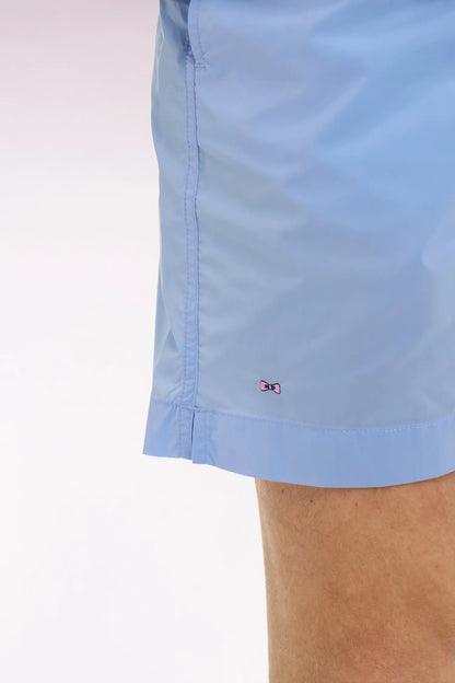 Eden Park Sky Blue Men Plain Sky Blue Swimsuit SKU: E26BAIMB0001_BLM12 Image 04