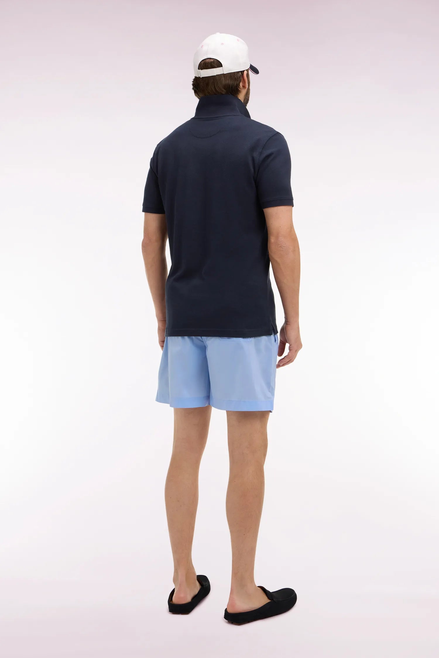 Eden Park Sky Blue Men Plain Sky Blue Swimsuit SKU: E26BAIMB0001_BLM12 Image 05