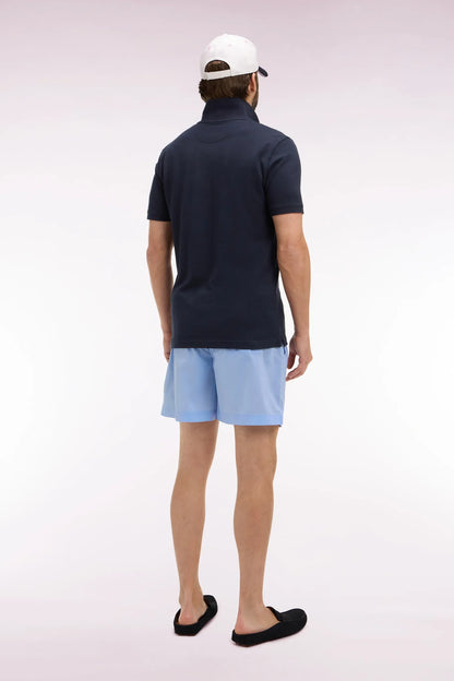 Eden Park Sky Blue Men Plain Sky Blue Swimsuit SKU: E26BAIMB0001_BLM12 Image 05