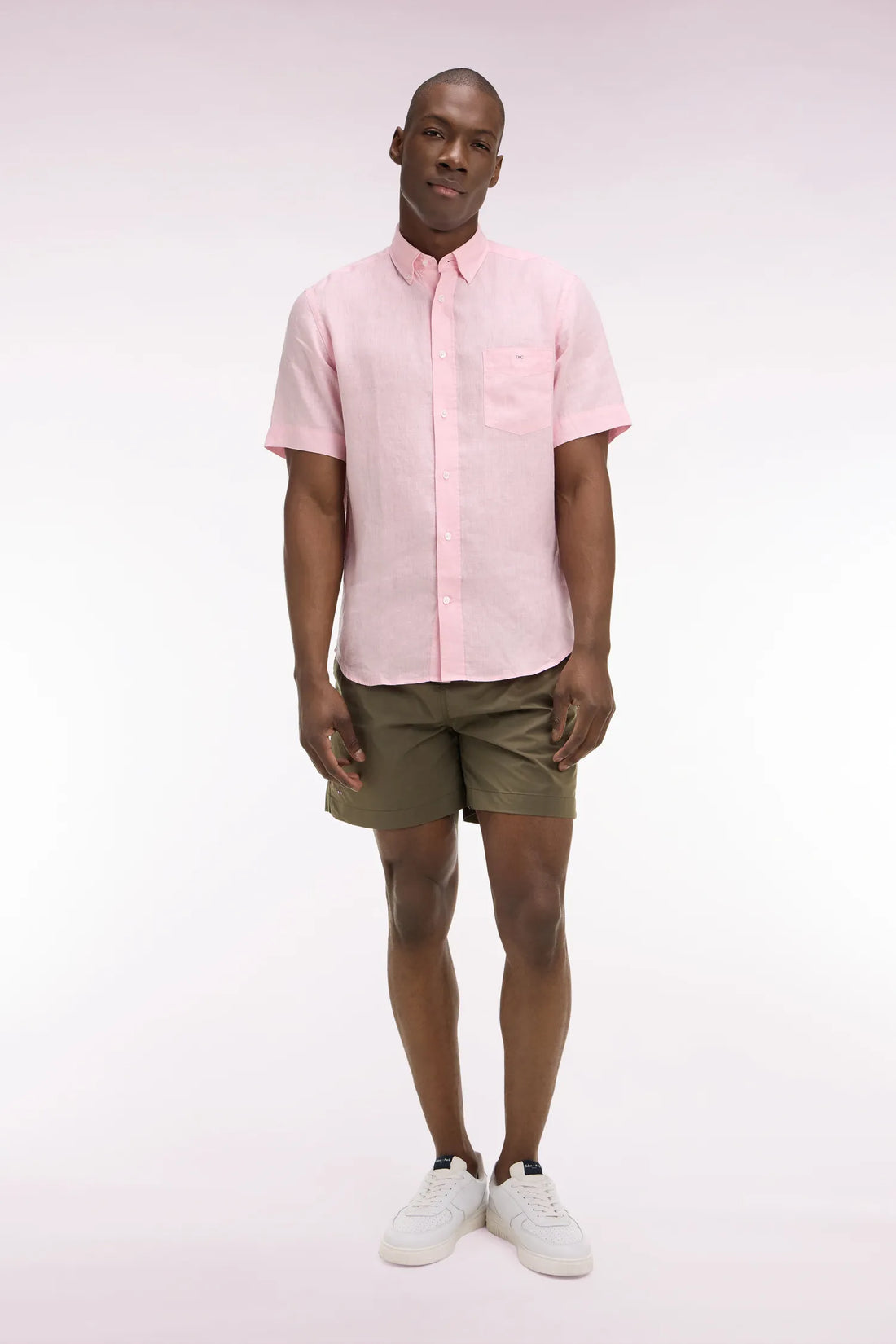 Eden Park Green Men Plain Khaki Swimsuit SKU: E26BAIMB0001_KAF7 Image 01