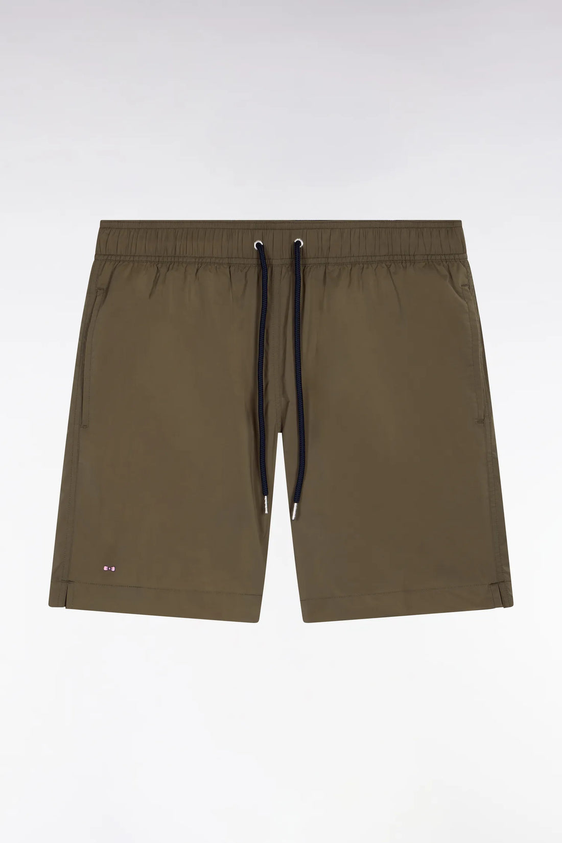 Eden Park Green Men Plain Khaki Swimsuit SKU: E26BAIMB0001_KAF7 Image 02