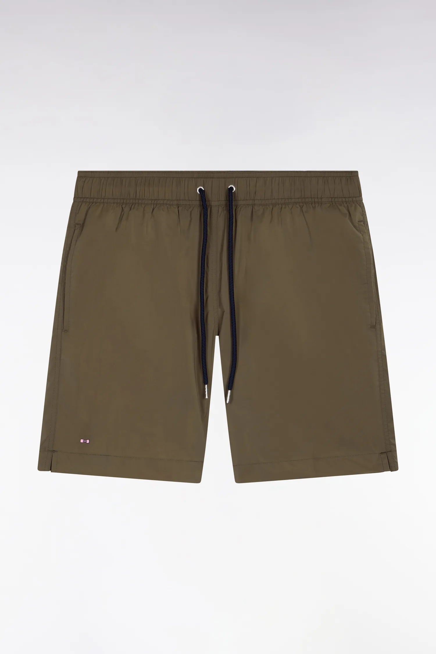 Eden Park Green Men Plain Khaki Swimsuit SKU: E26BAIMB0001_KAF7 Image 02