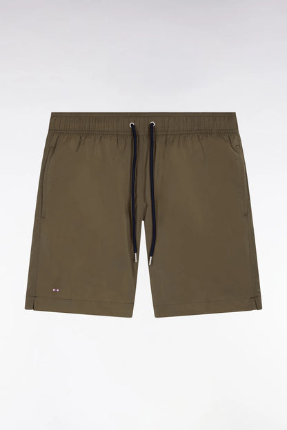 Eden Park Green Men Plain Khaki Swimsuit SKU: E26BAIMB0001_KAF7 Image 02