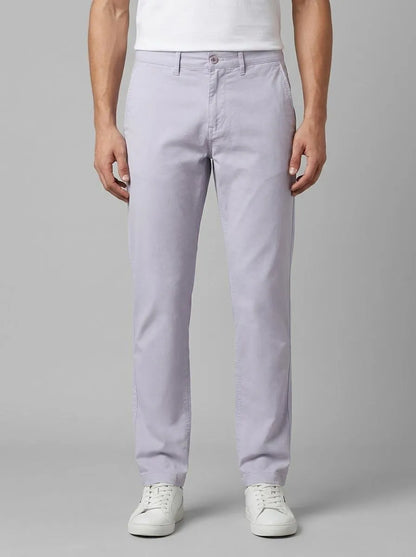 Eden Park 0 Men Regular Chino Pants in Gray Stretch Cotton SKU: E26BAS0C0001_GRM20 Image 00