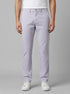 Eden Park 0 Men Regular Chino Pants in Gray Stretch Cotton SKU: E26BAS0C0001_GRM20 Image 00
