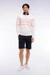 Eden Park Navy Blue Men Navy Cotton and Lyocell Blend Bermuda Shorts SKU: E26BASBE0008_BLF Image 01