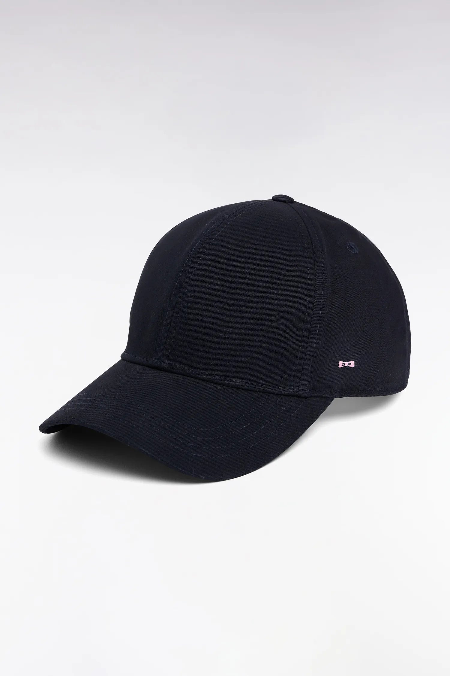 Eden Park 0 Men Navy Stretch Cotton Twill Cap SKU: E26CHACA0001_BLF Image 01