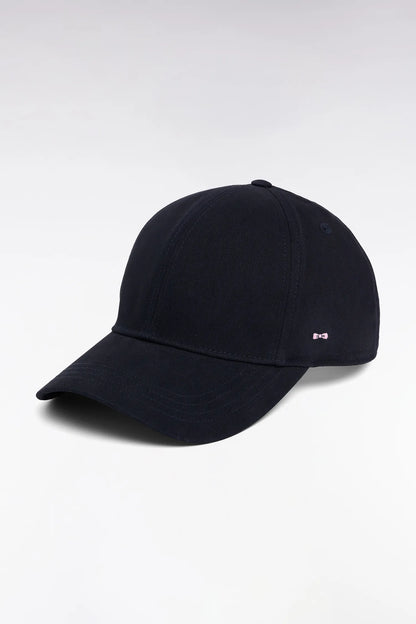 Eden Park 0 Men Navy Stretch Cotton Twill Cap SKU: E26CHACA0001_BLF Image 01