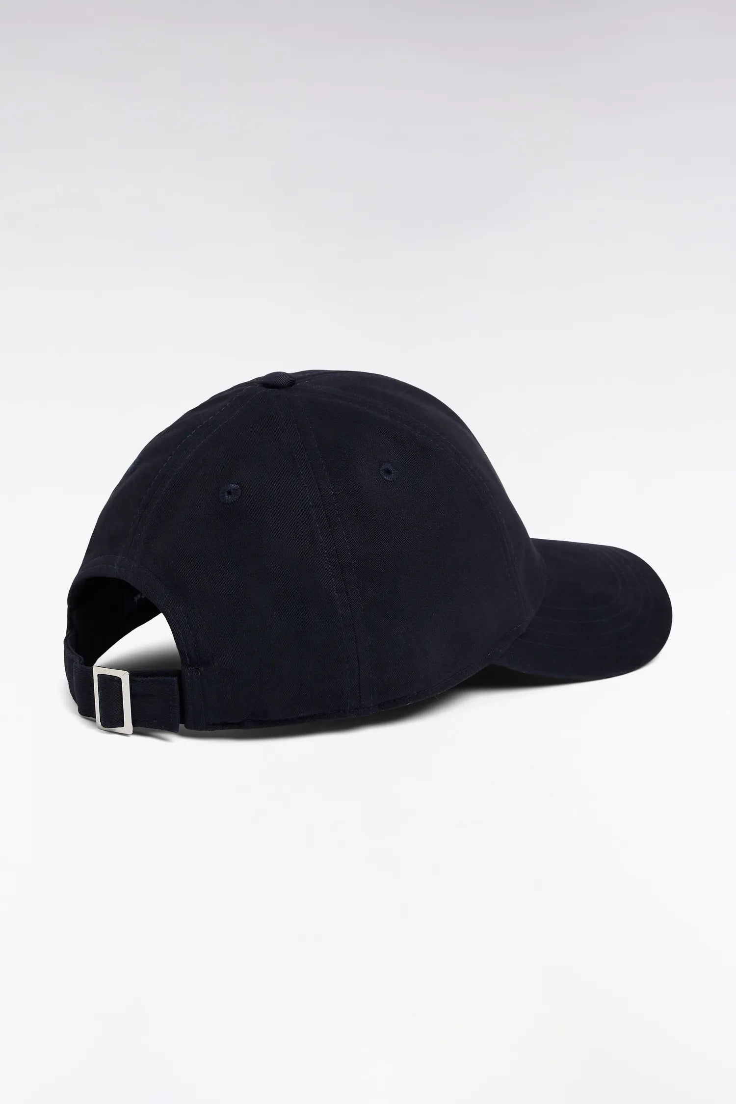 Eden Park 0 Men Navy Stretch Cotton Twill Cap SKU: E26CHACA0001_BLF Image 02