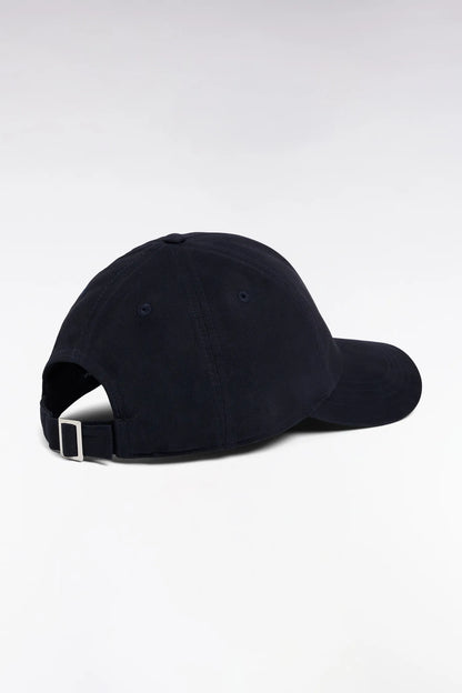 Eden Park 0 Men Navy Stretch Cotton Twill Cap SKU: E26CHACA0001_BLF Image 02