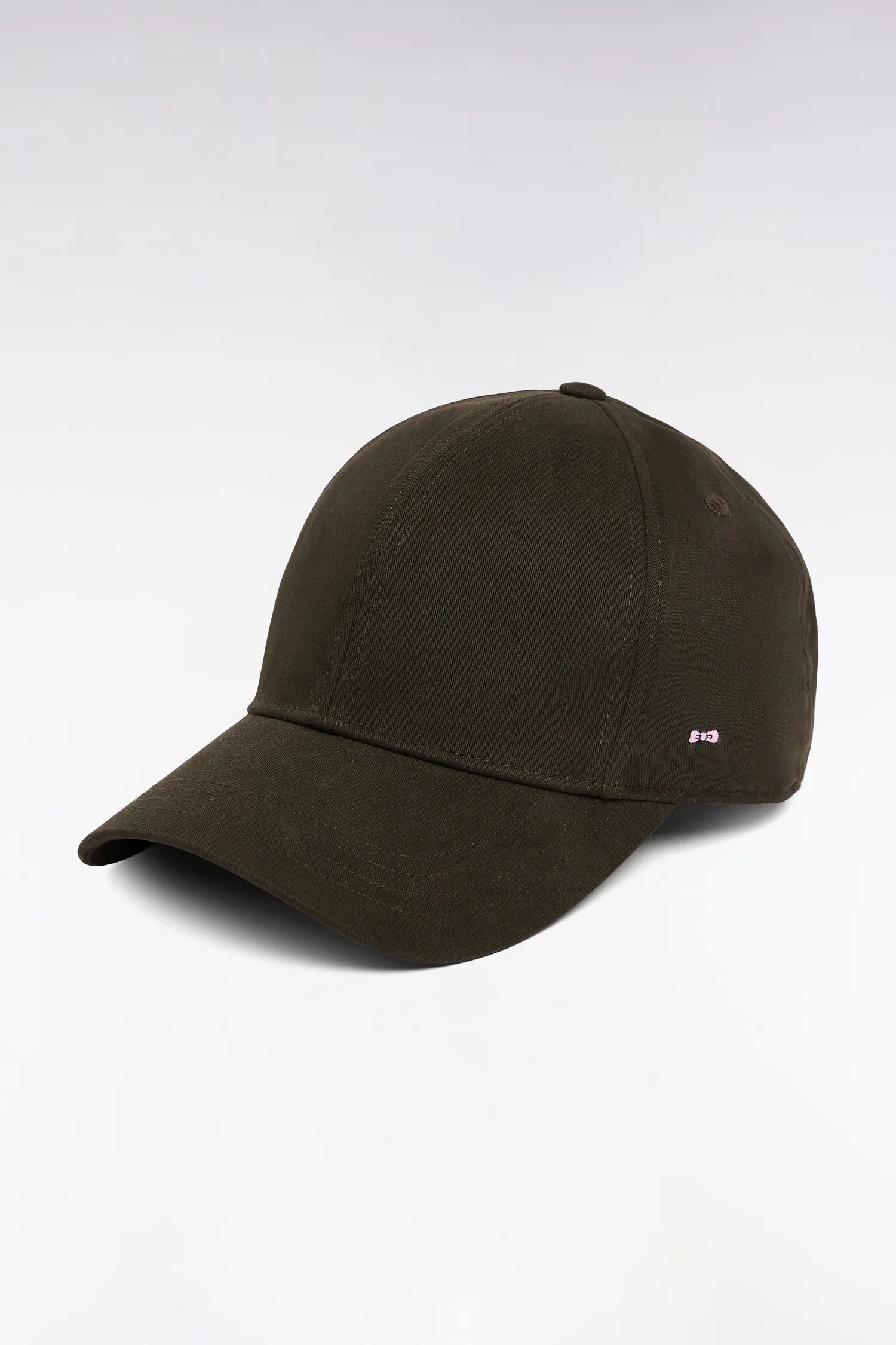Eden Park 0 Men Khaki Stretch Cotton Twill Cap SKU: E26CHACA0001_KAF9 Image 01