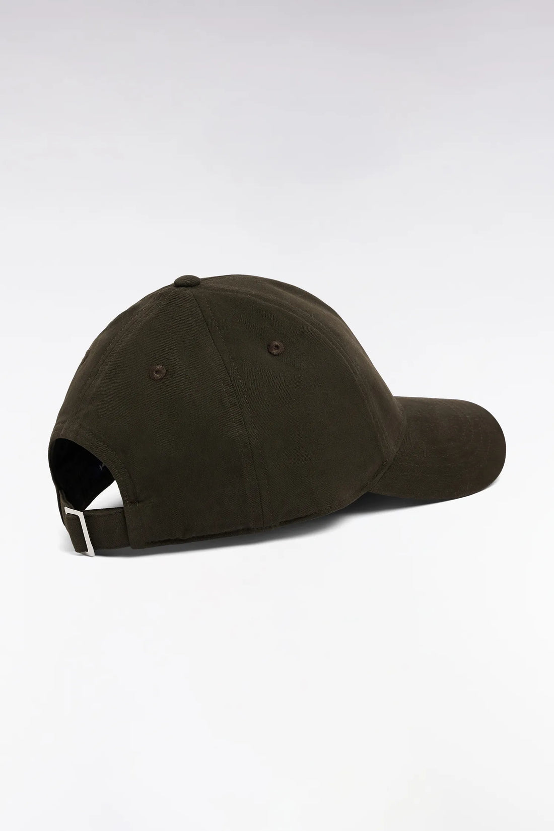 Eden Park 0 Men Khaki Stretch Cotton Twill Cap SKU: E26CHACA0001_KAF9 Image 02