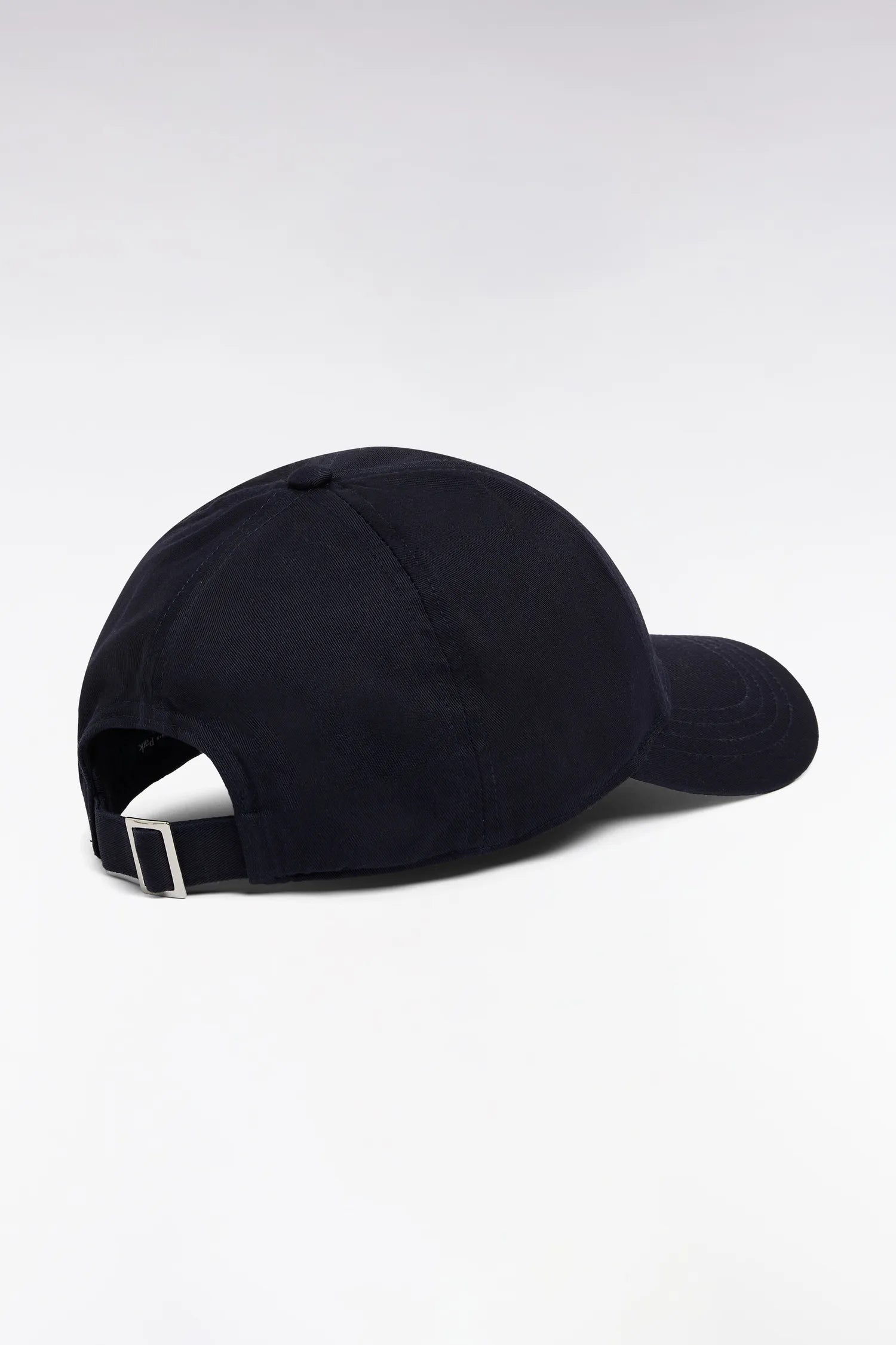 Eden Park 0 Men Navy Cotton Twill Cap with Ep Initials Embroidery SKU: E26CHACA0012_BLF Image 02