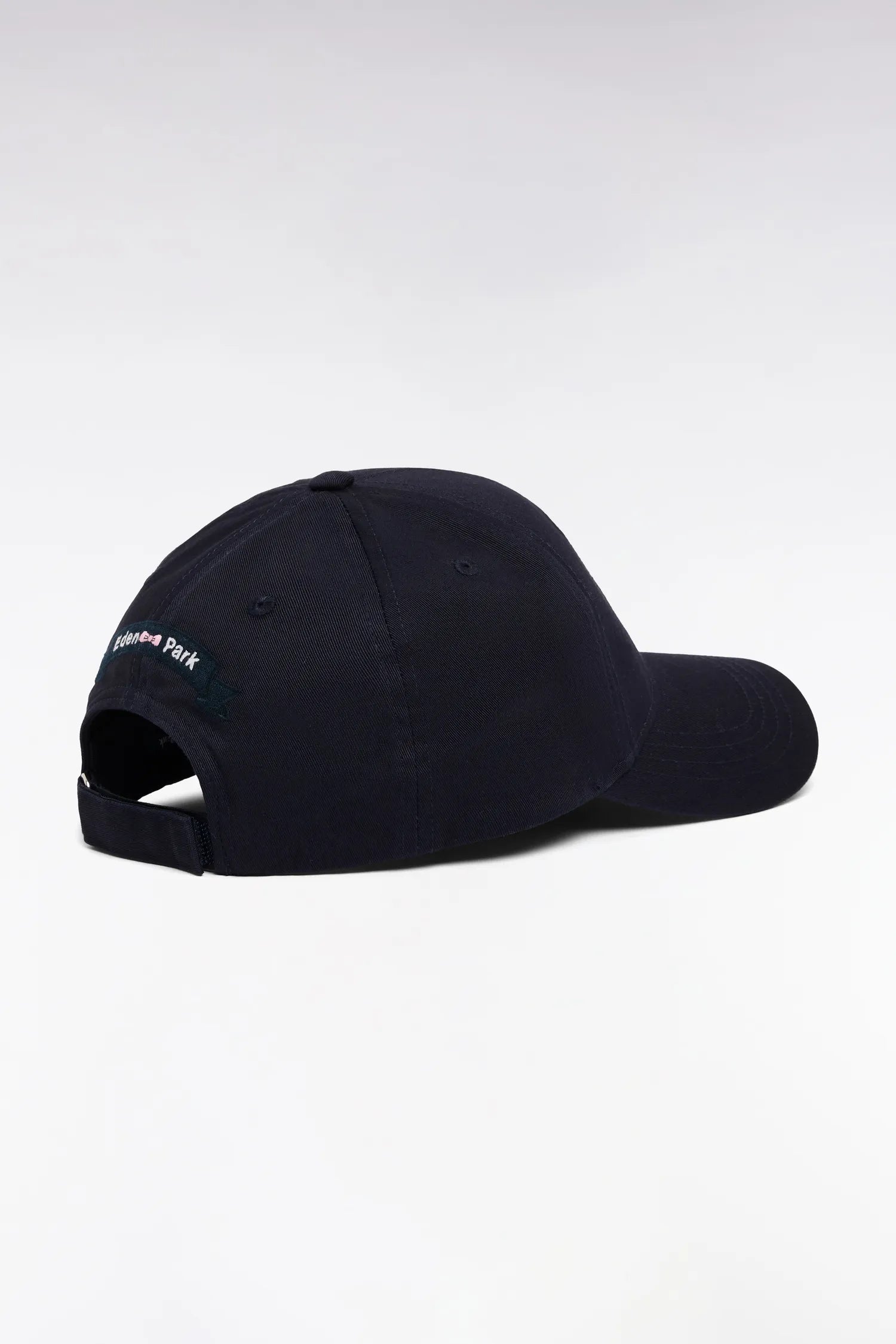 Eden Park 0 Men Navy Cotton Twill Cap with 6 Nations Patch SKU: E26CHACA0017_BLF Image 02