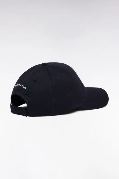 Eden Park 0 Men Navy Cotton Twill Cap with 6 Nations Patch SKU: E26CHACA0017_BLF Image 02