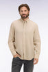 Eden Park Beige Men Straight-Cut Beige Linen Shirt SKU: E26CHECL0001_BEM31 Image 01