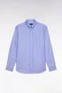Eden Park 0 Men Regular Fit Pinpoint Striped Cotton Shirt SKU: E26CHECL0005_BLC25 Image 01