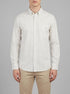 Eden Park 0 Men Regular Fit Pinpoint Striped Cotton Shirt SKU: E26CHECL0006_BLC25 Image 00