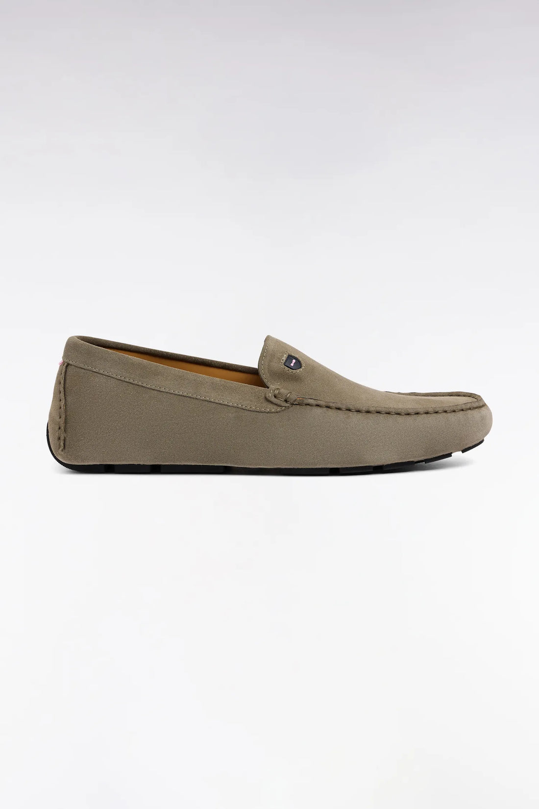 Eden Park 0 Men Beige Suede Leather Loafers SKU: E26CHSMO0001_BEF3 Image 01