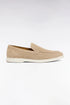 Eden Park Beige Men Beige Suede Split Leather Moccasins SKU: E26CHSMO0005_BEC5 Image 01